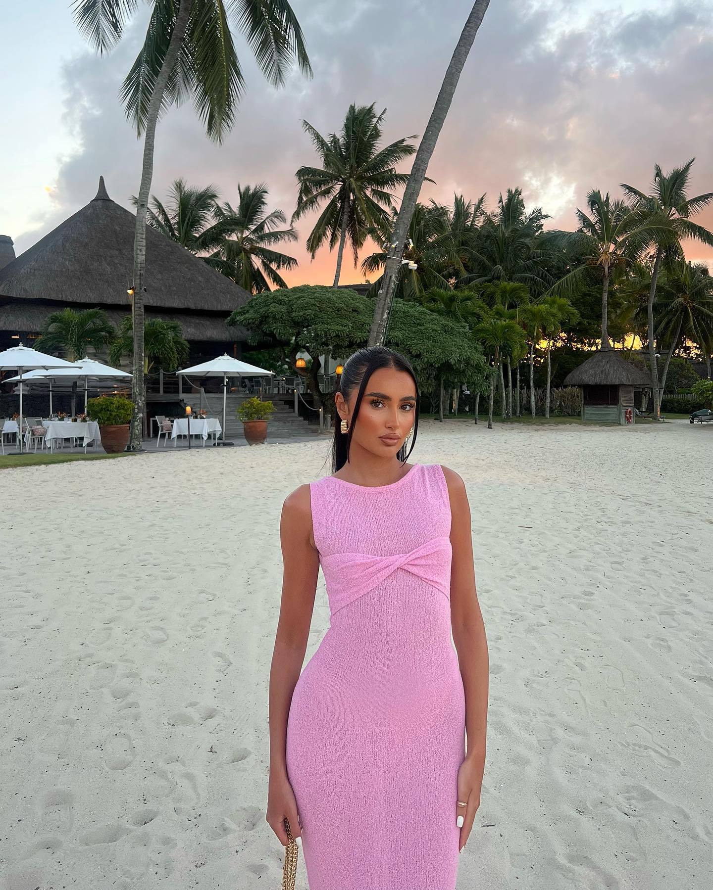 Jane | Sleeveless Bodycon Dress