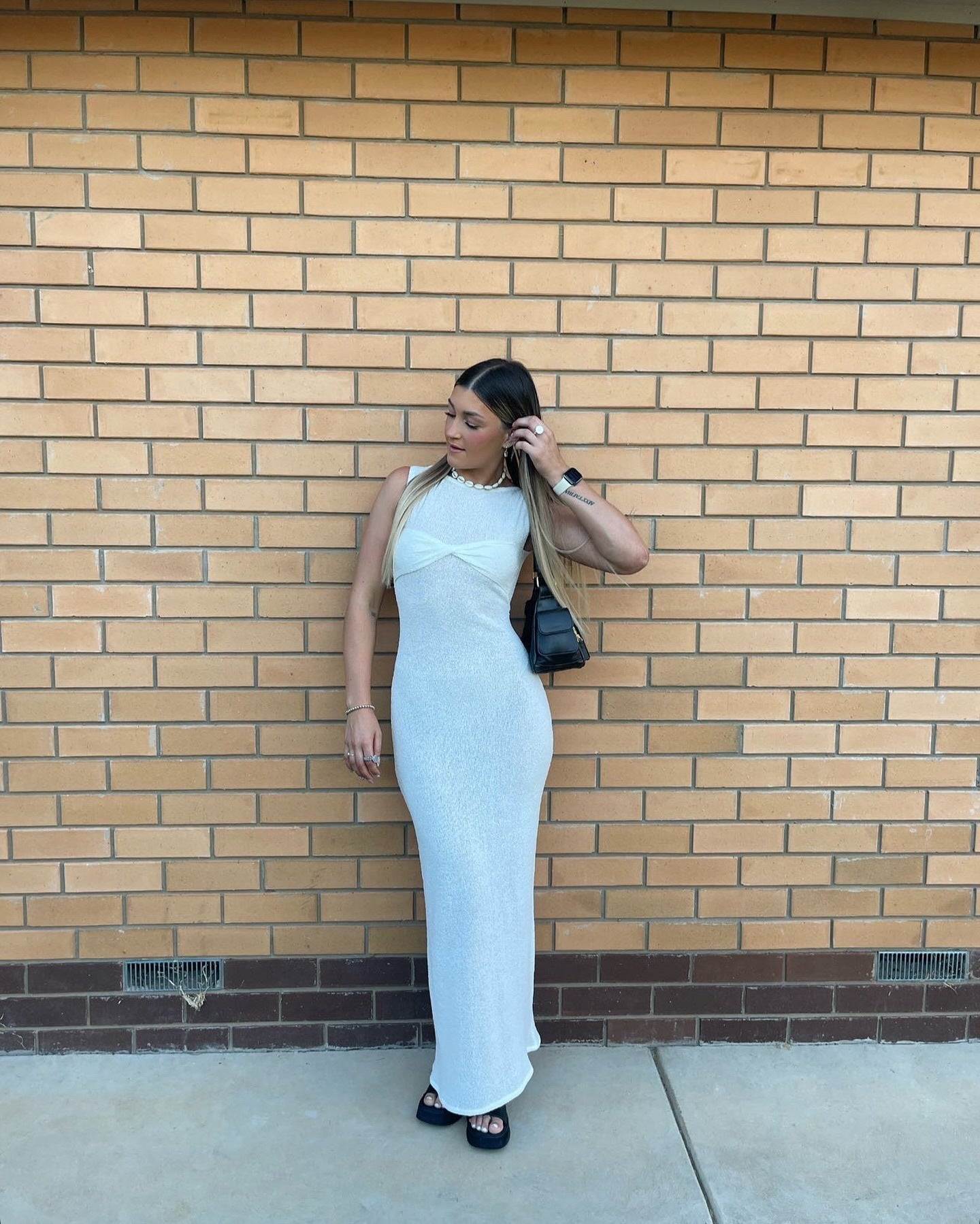 Jane | Sleeveless Bodycon Dress