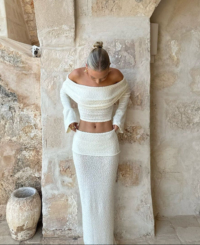 Elina | Two-piece Skirt Set