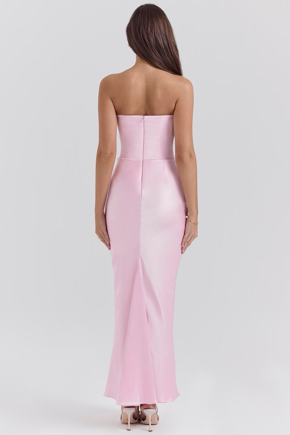 LAURE | STRAPLESS EVENING DRESS