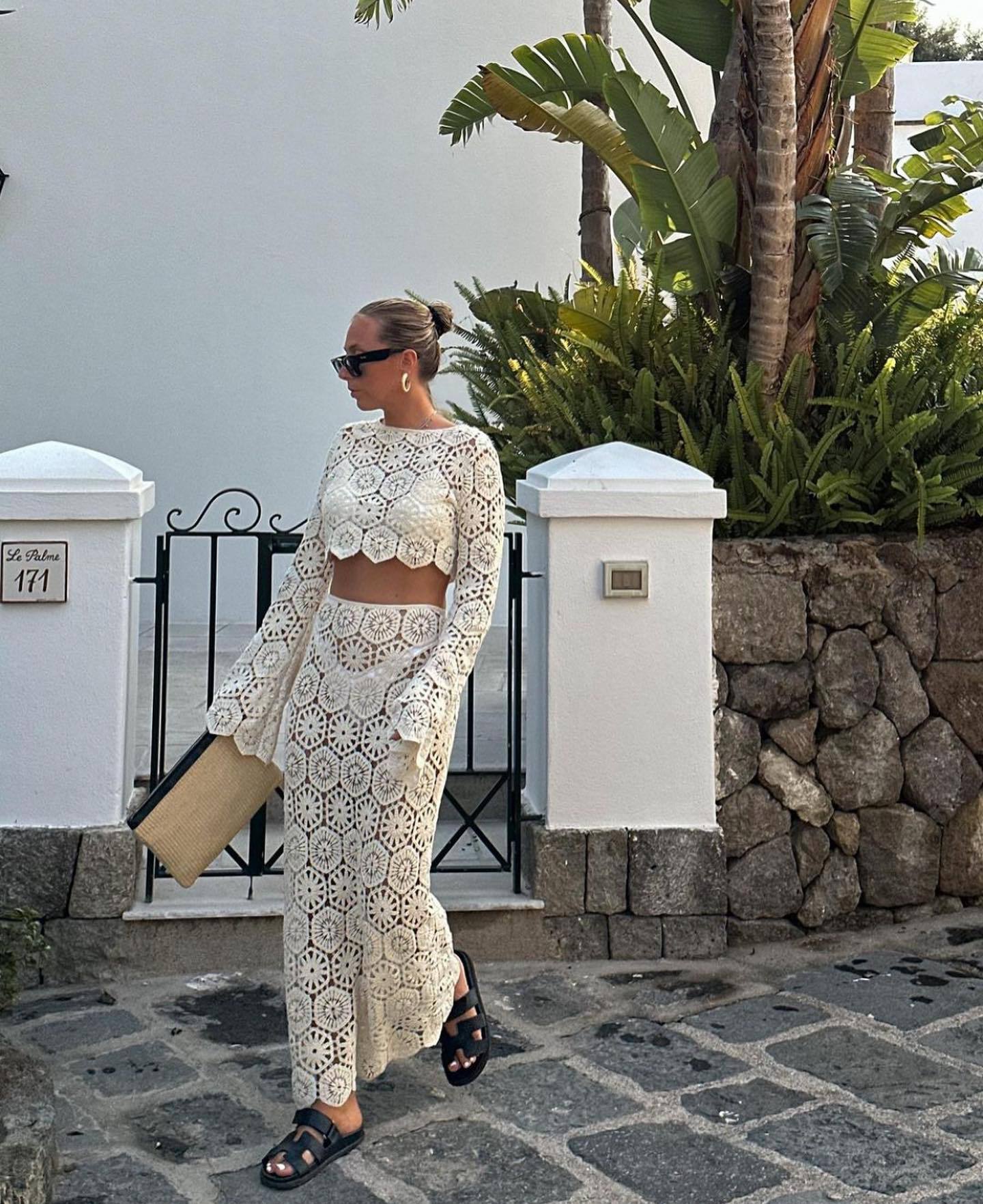 Jacky | Matching Two-piece Set