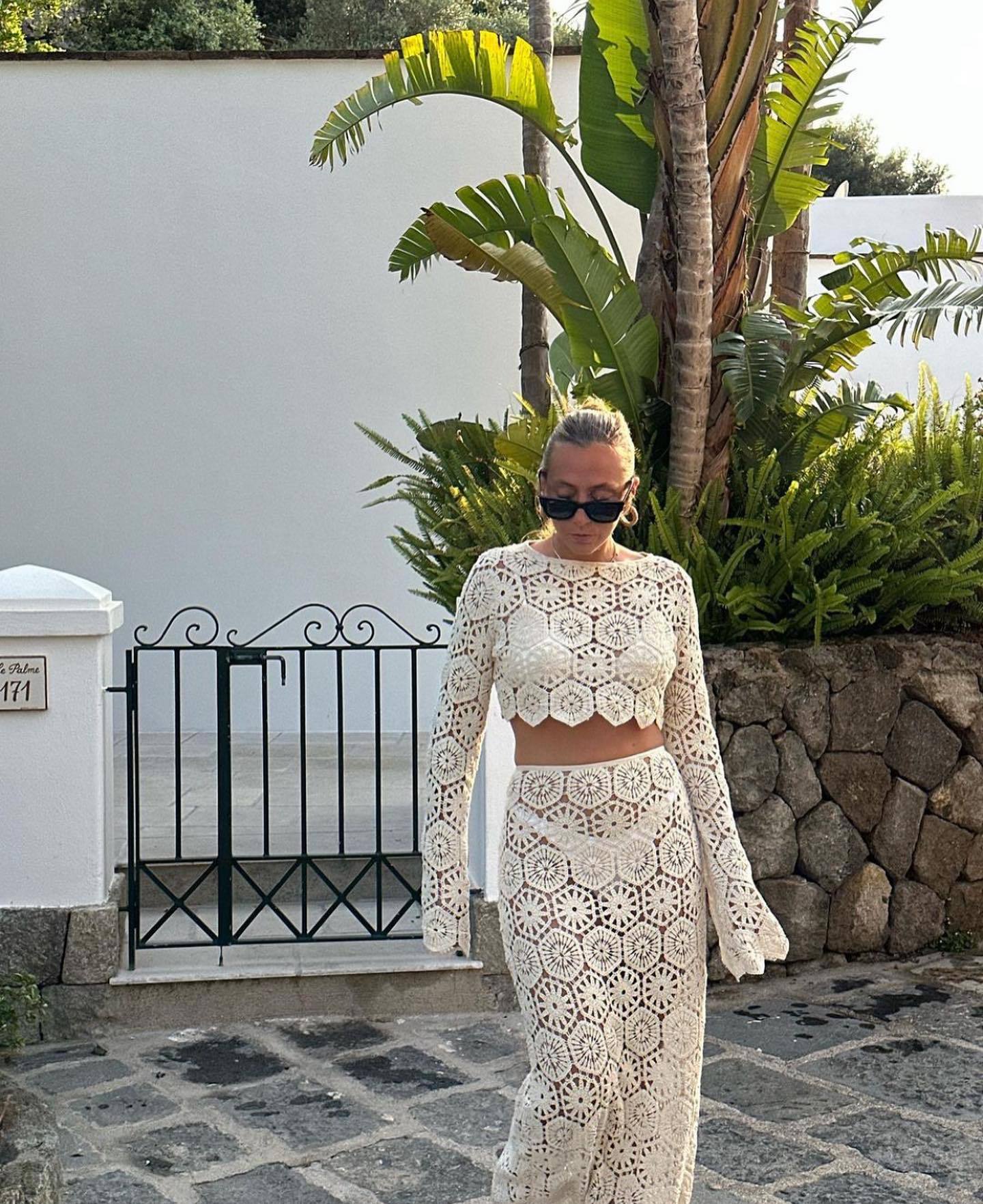 Jacky | Matching Two-piece Set
