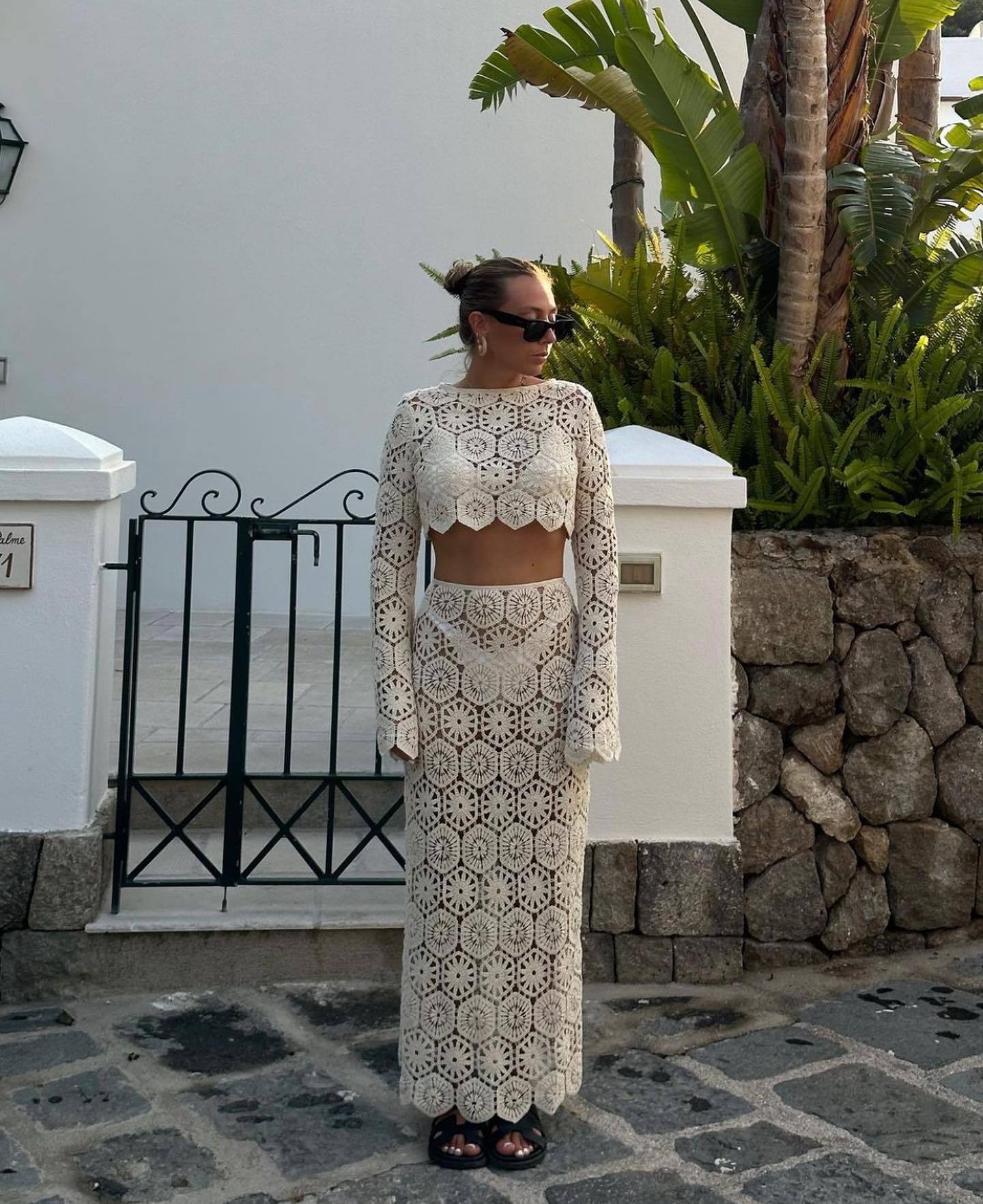 Jacky | Matching Two-piece Set