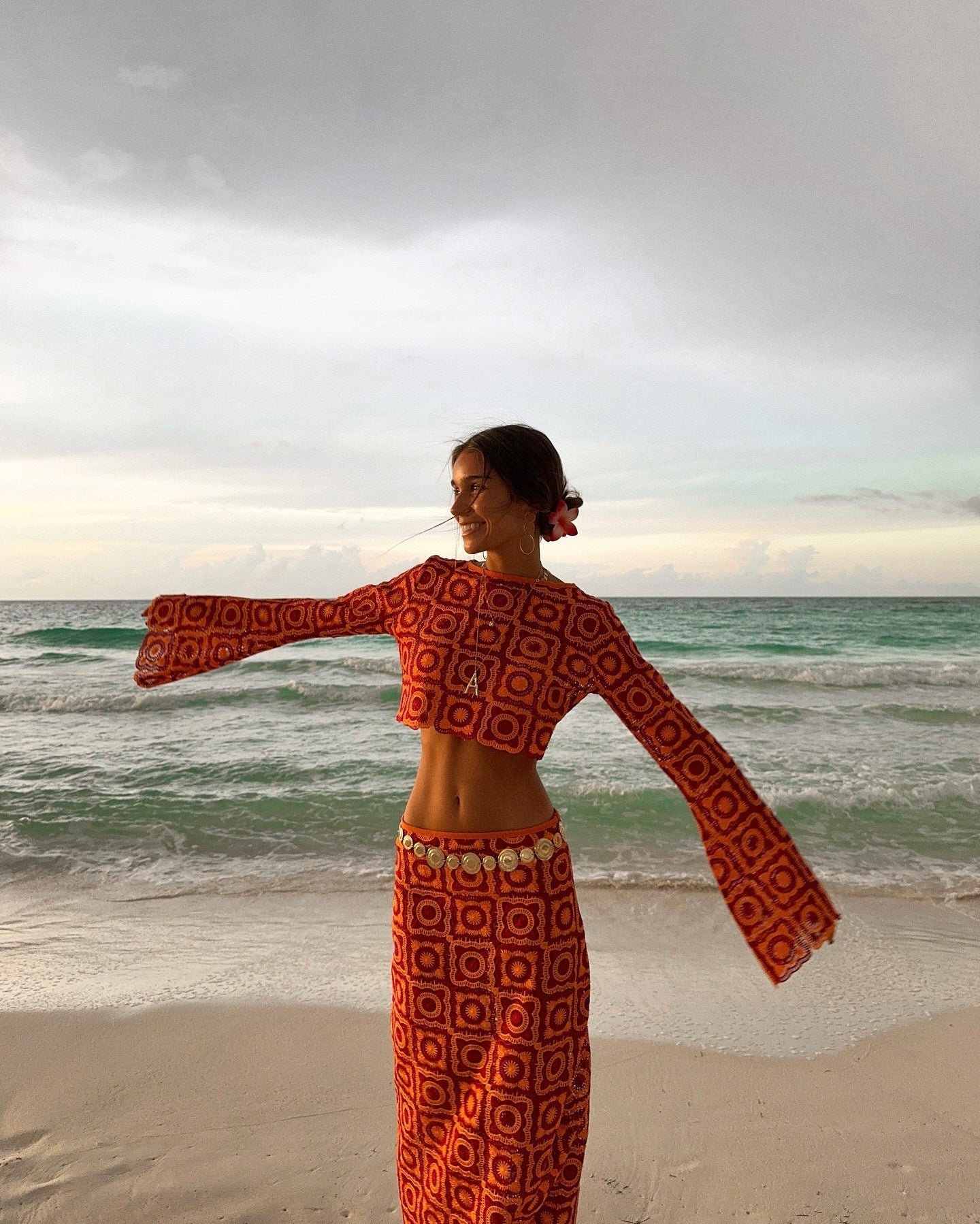 Jacky | Matching Two-piece Set