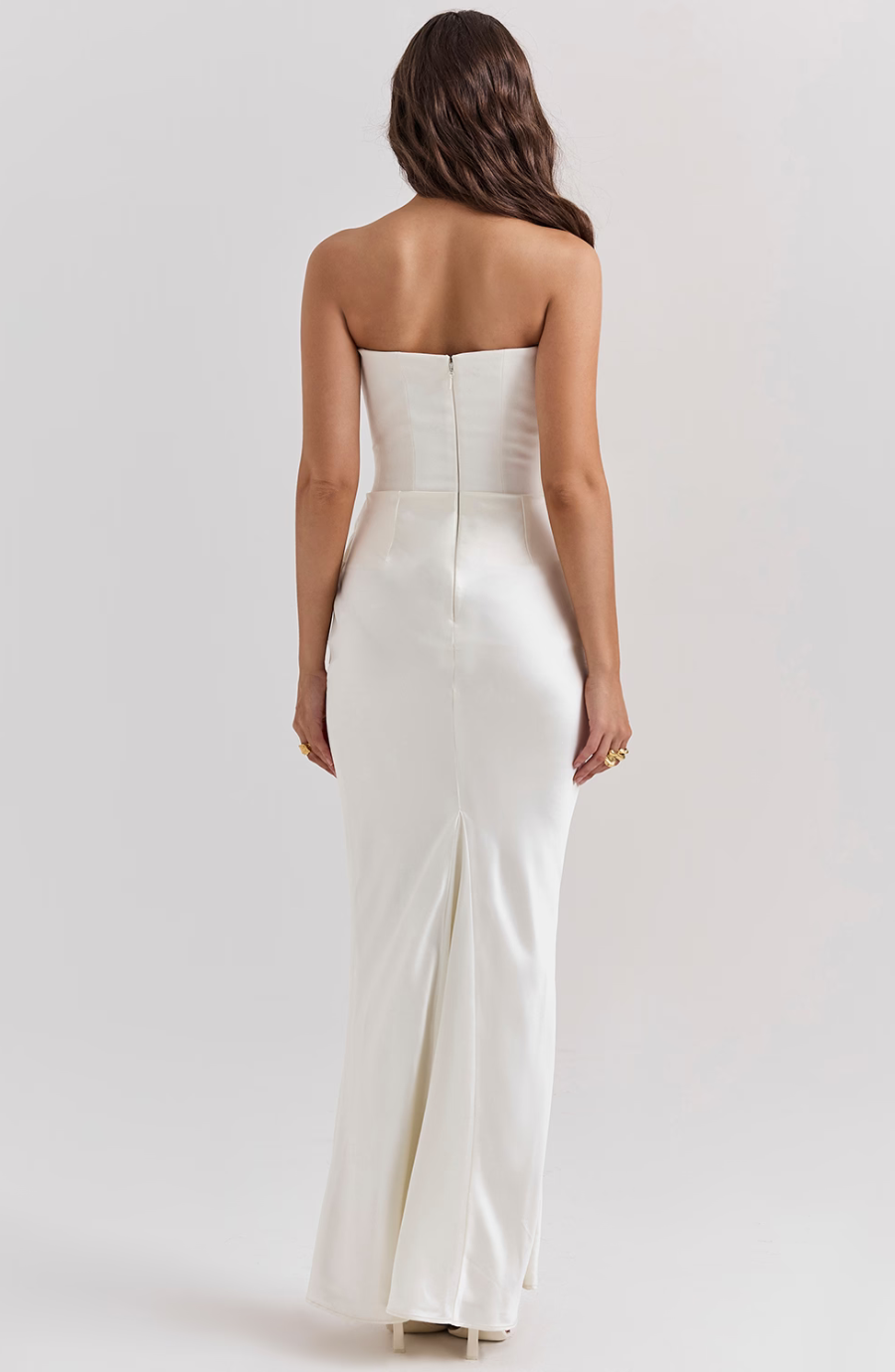LAURE | STRAPLESS EVENING DRESS