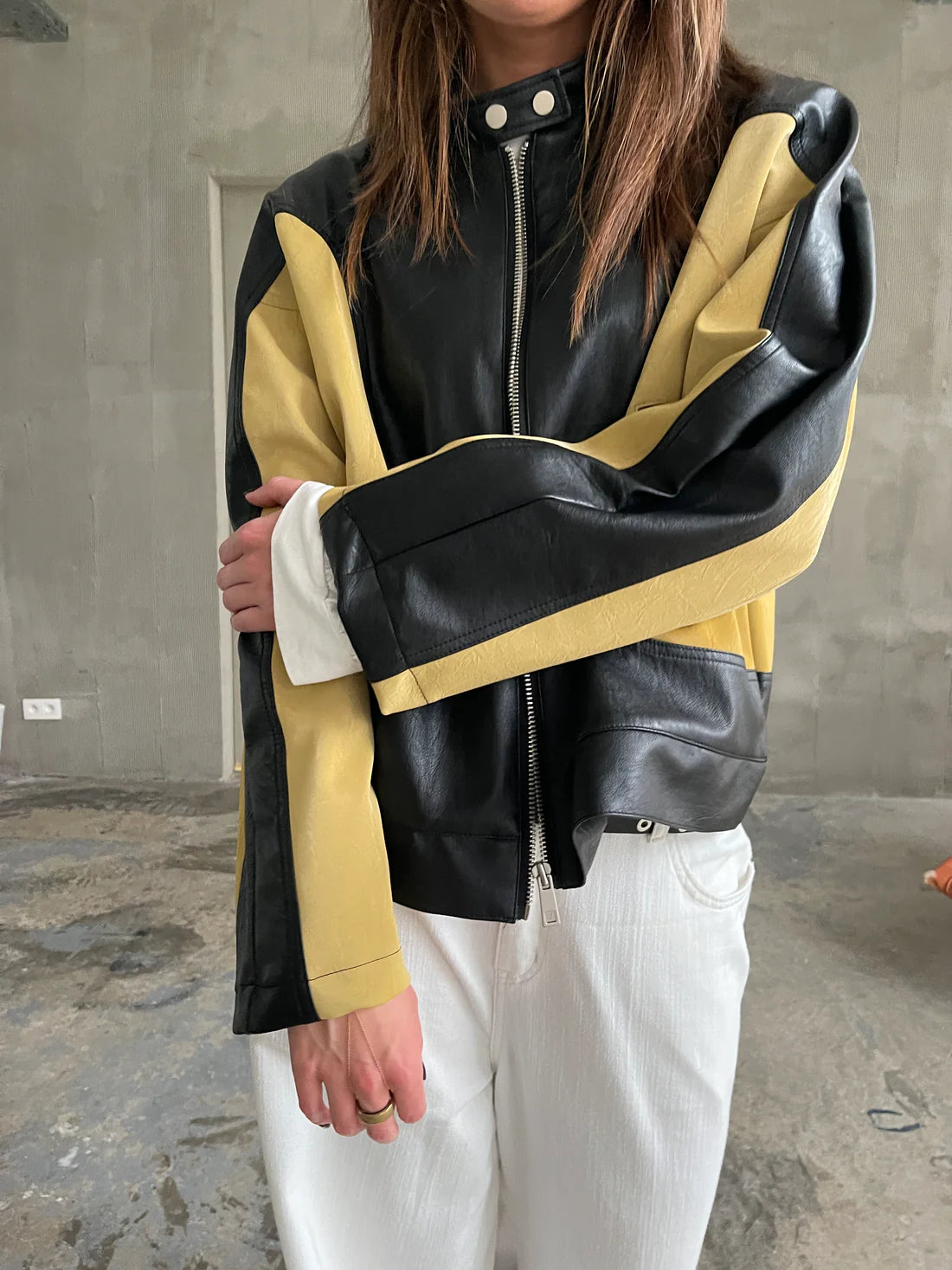 ELSA | Round Collar Jacket