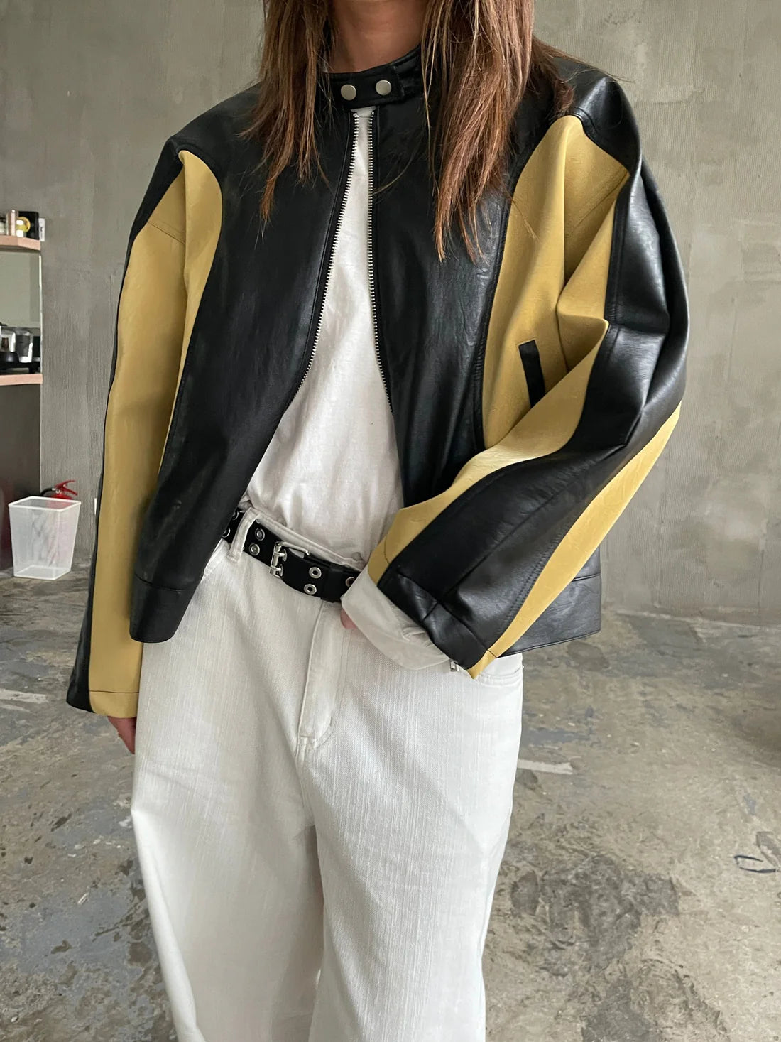 ELSA | Round Collar Jacket