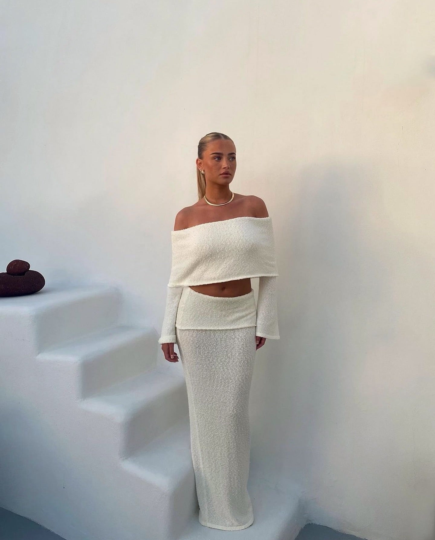 Elina | Two-piece Skirt Set