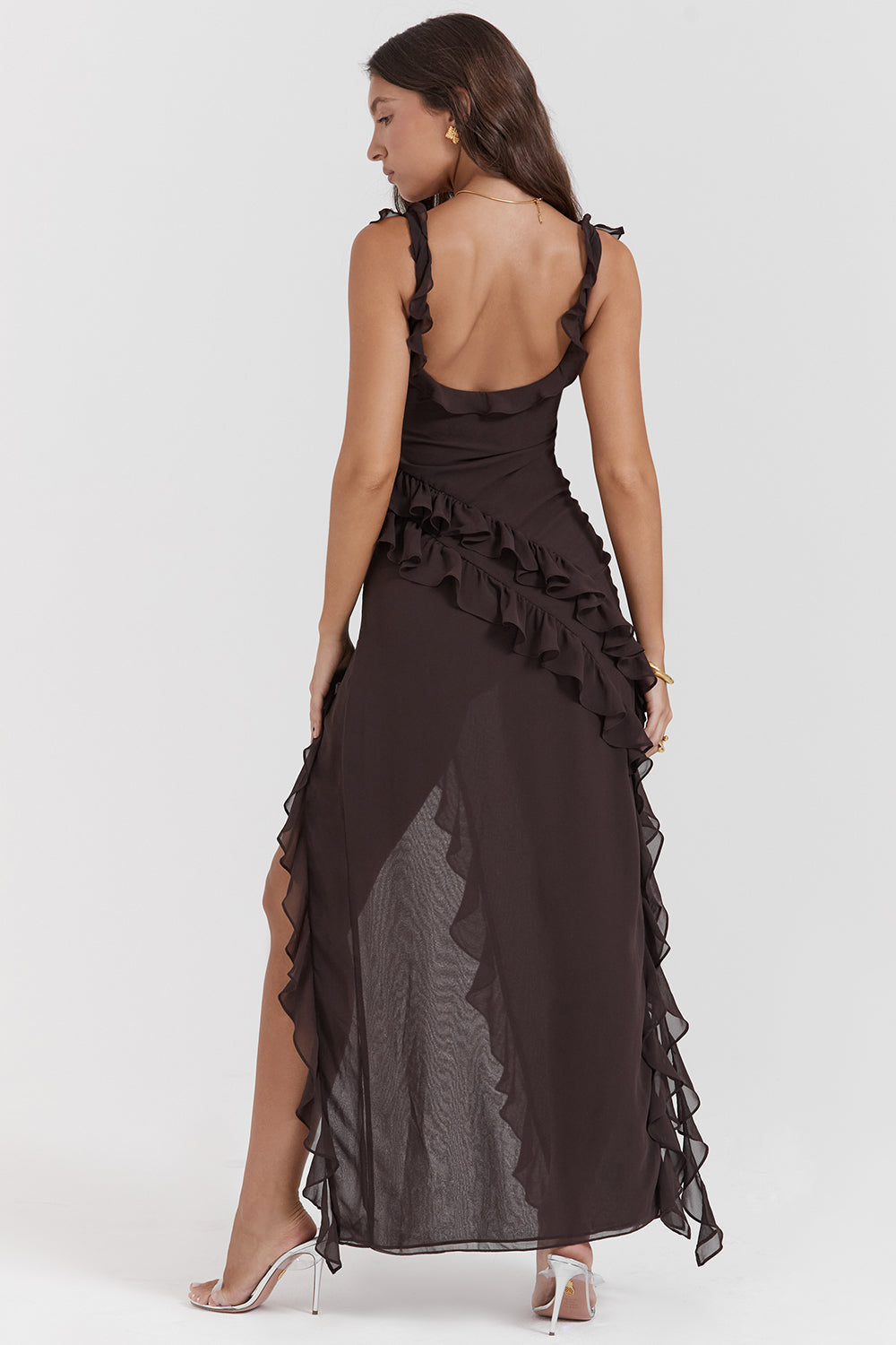 Milla | Stringy Selvedge Maxi Dress