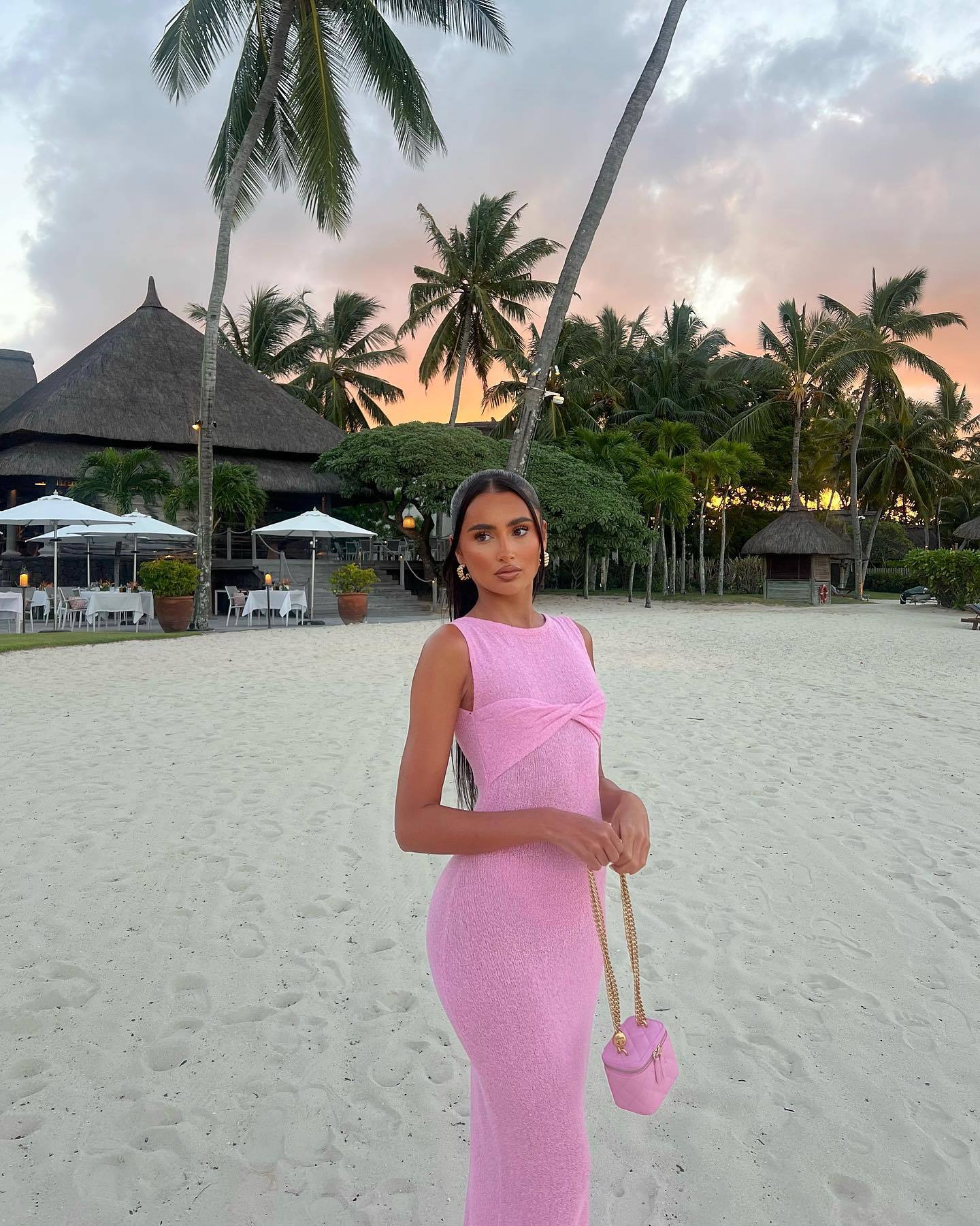 Jane | Sleeveless Bodycon Dress