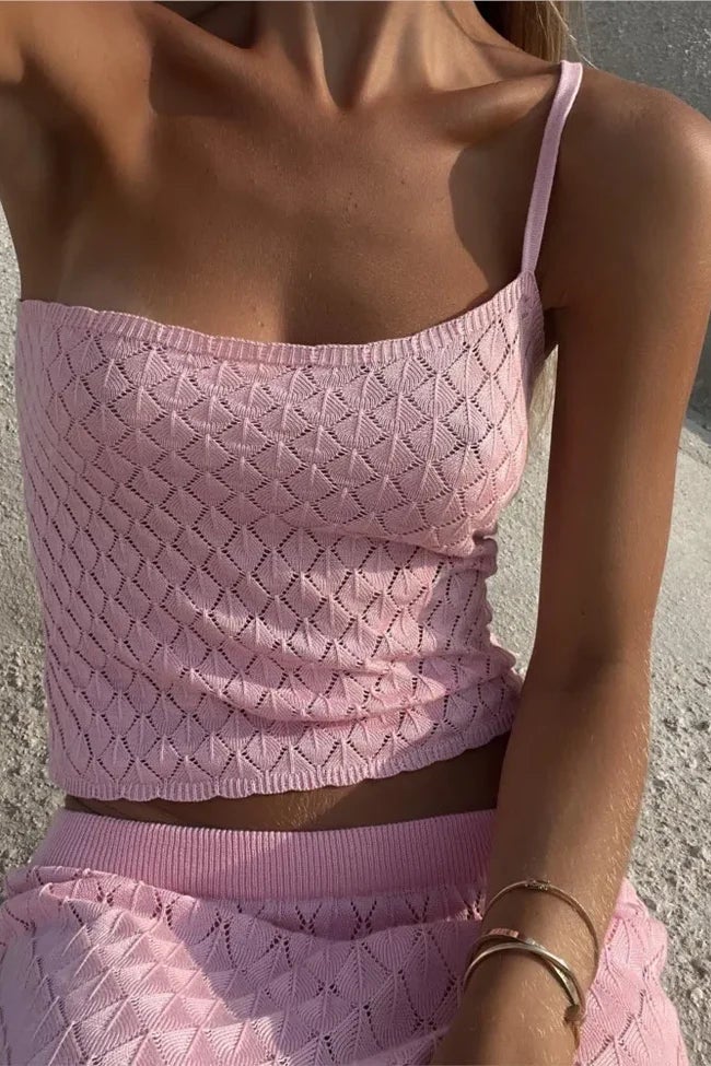 Selma | Knitted Two-piece Set
