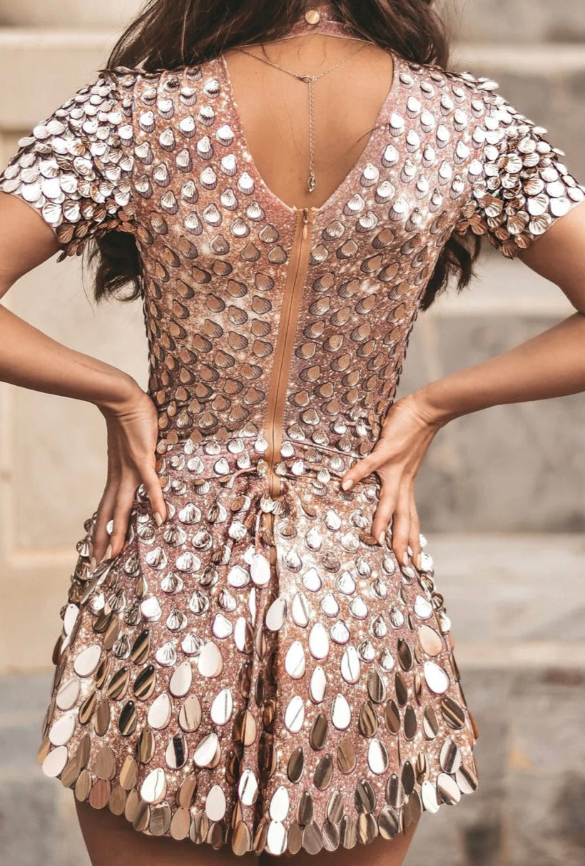 Emma | Mermaid Sequin Dress