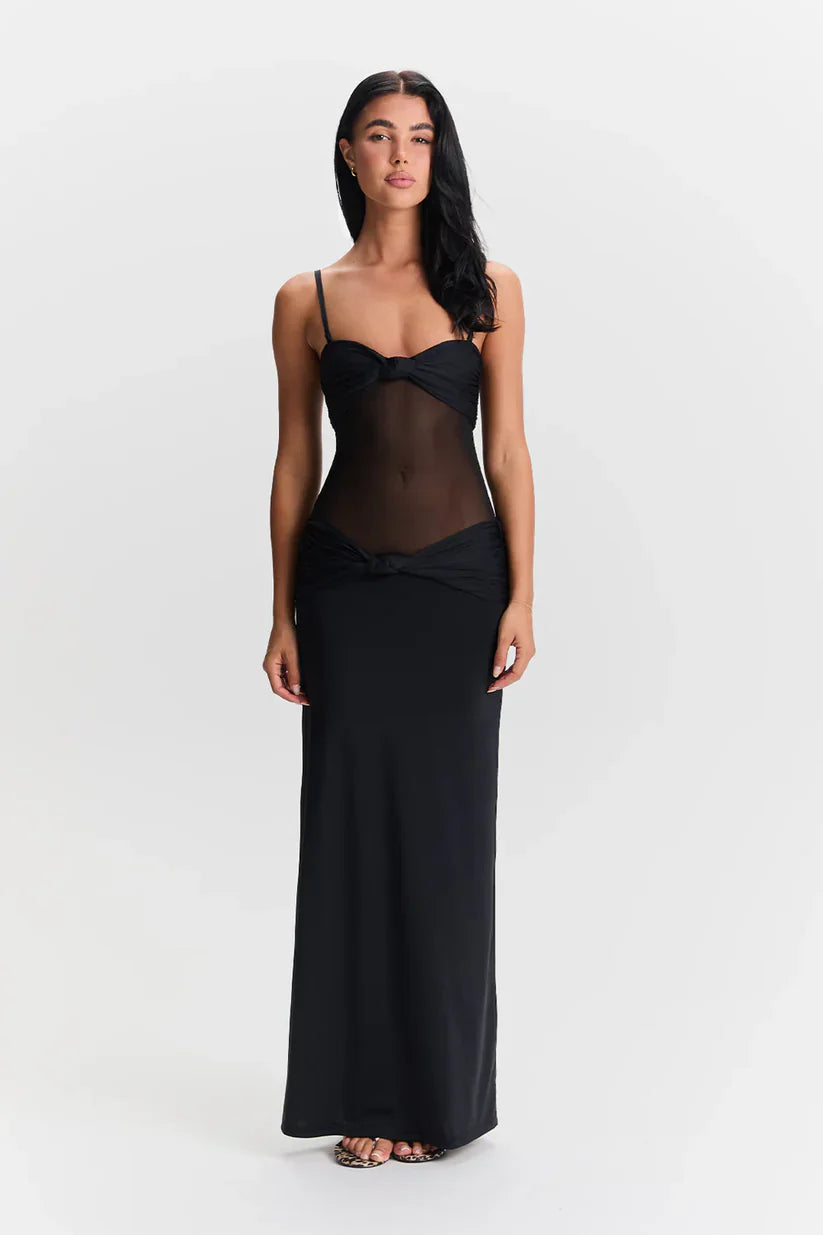 Lissa | Slim Fit Mesh Dress