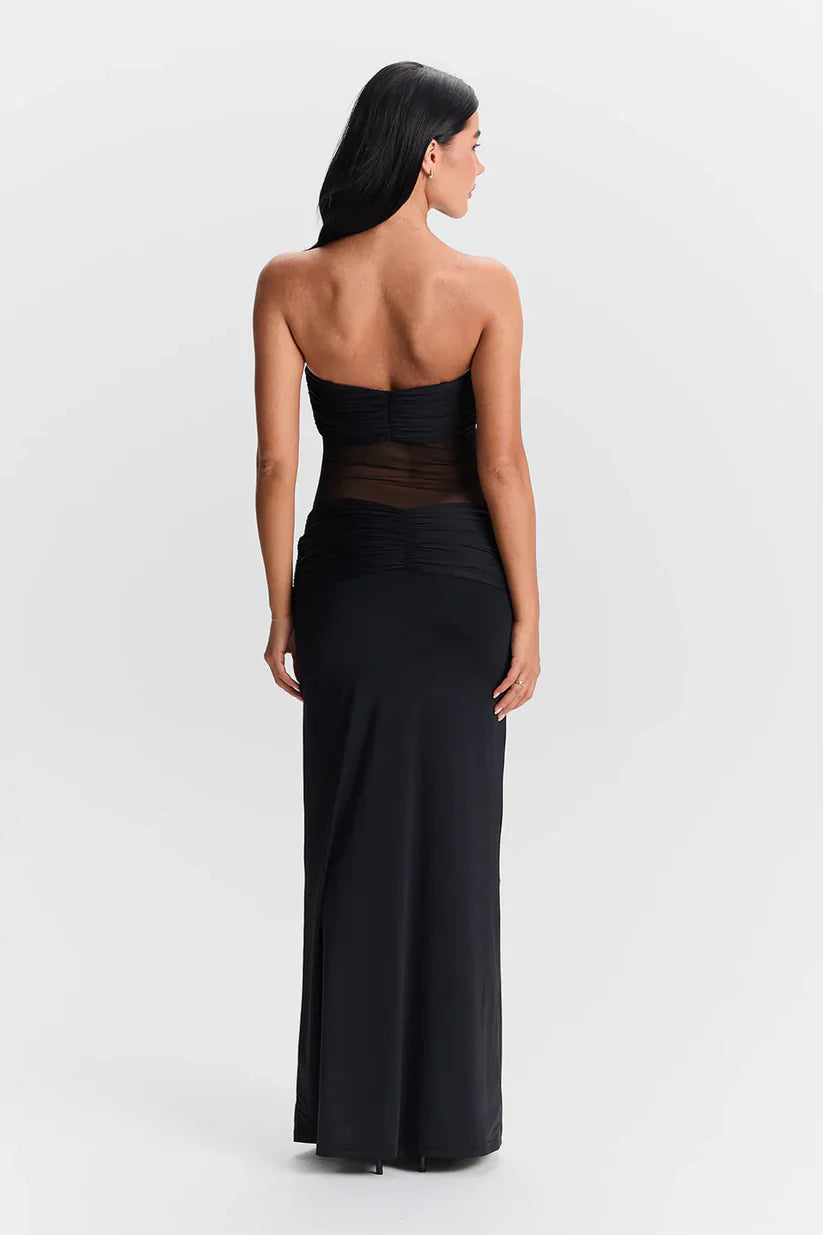 Lissa | Slim Fit Mesh Dress