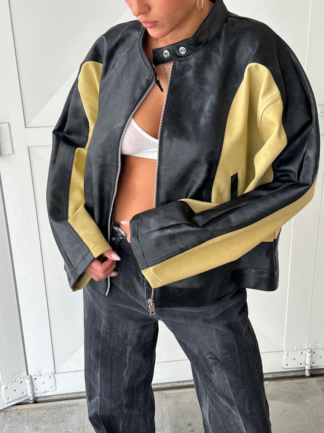 ELSA | Round Collar Jacket