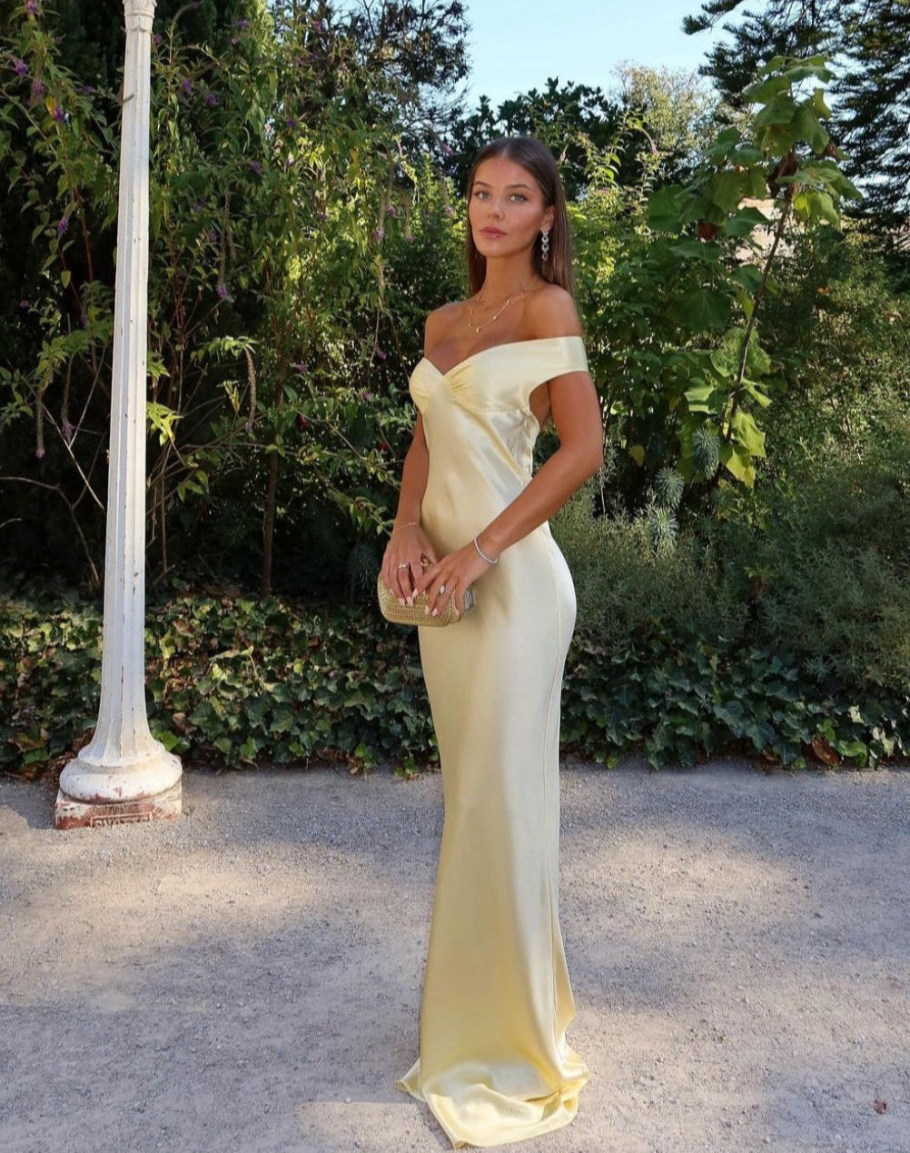 LEA | ELEGANT BACKLESS TUBE DRESS