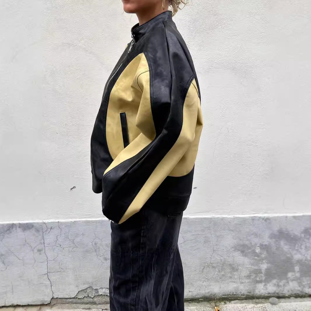 ELSA | Round Collar Jacket